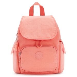Kipling citypack mini FRESH CORAL